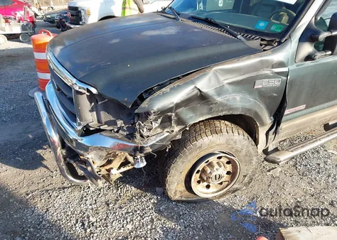 2004 Ford F-250 z USA, uszkodzony, nr VIN 1FTNW21P24EC90116